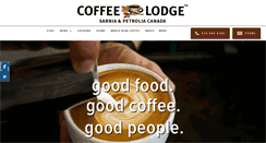 Desktop Screenshot of coffeelodge.ca